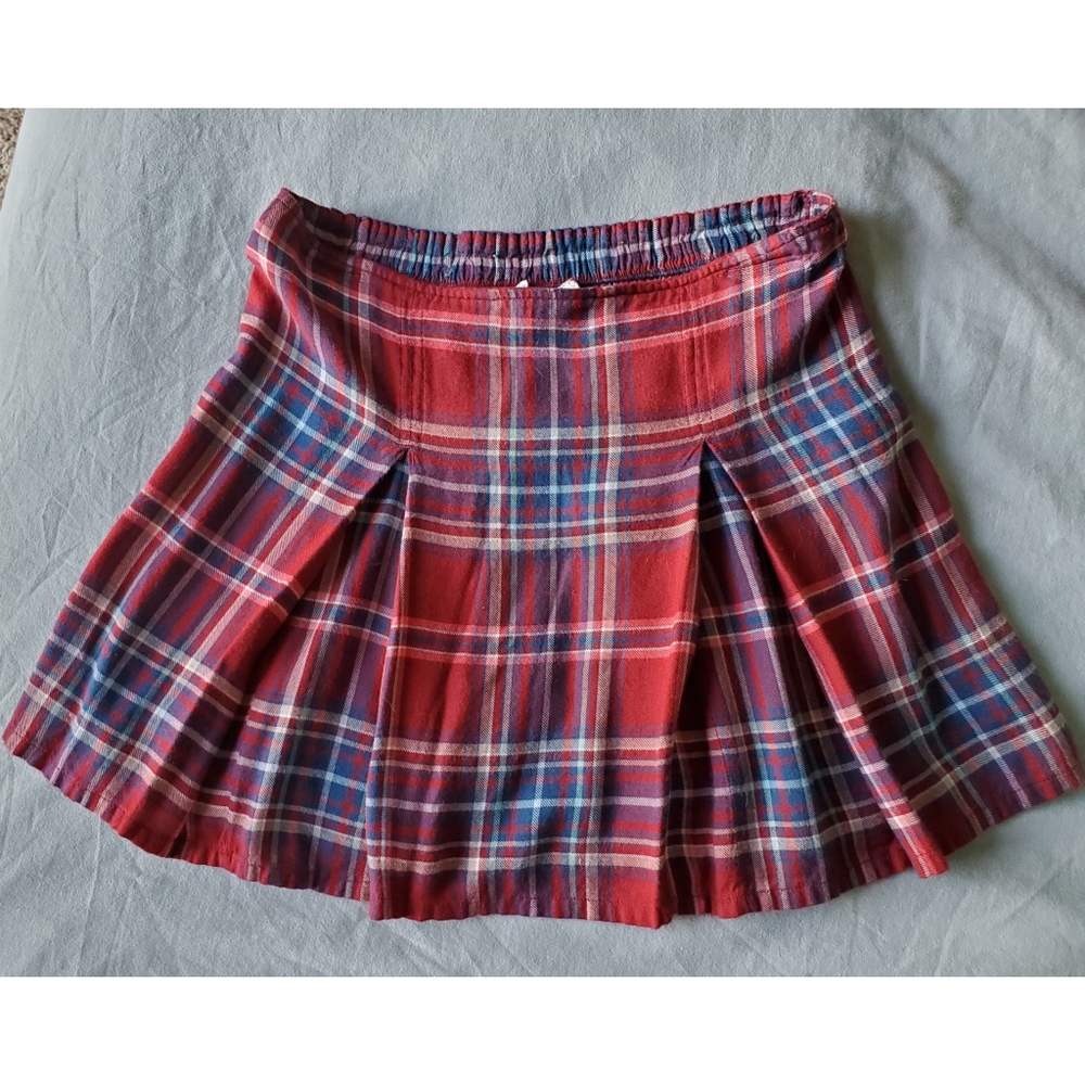 Plaid skirt